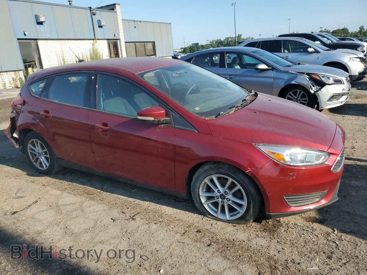2017 FORD FOCUS - VIN: 1FADP3K23HL218849 - Фото 4