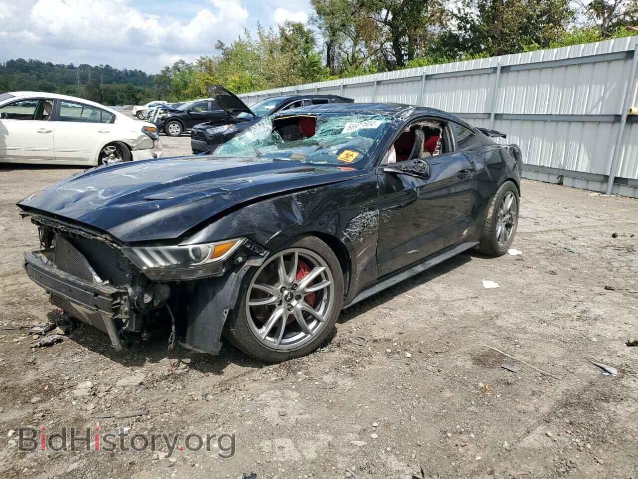 Фотография 1FA6P8CF9F5422984 - FORD MUSTANG 2015