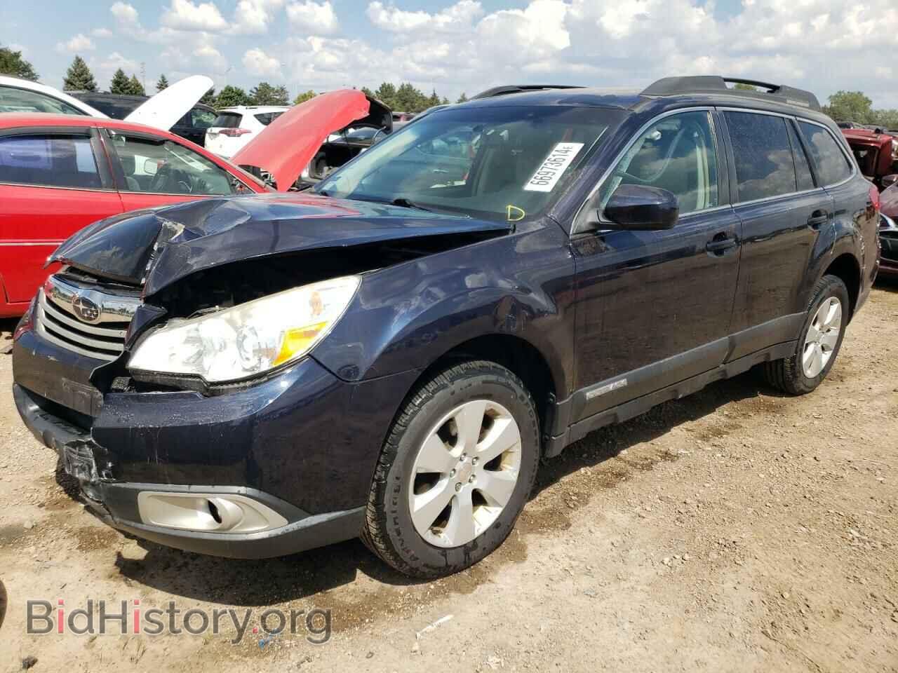Фотография 4S4BRCBC0C3302183 - SUBARU OUTBACK 2012
