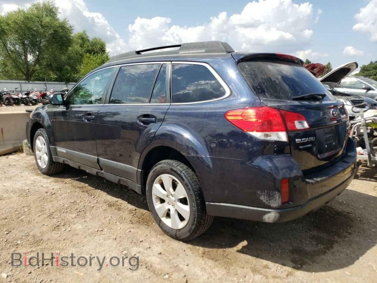2012 SUBARU OUTBACK - VIN: 4S4BRCBC0C3302183 - Фото 2
