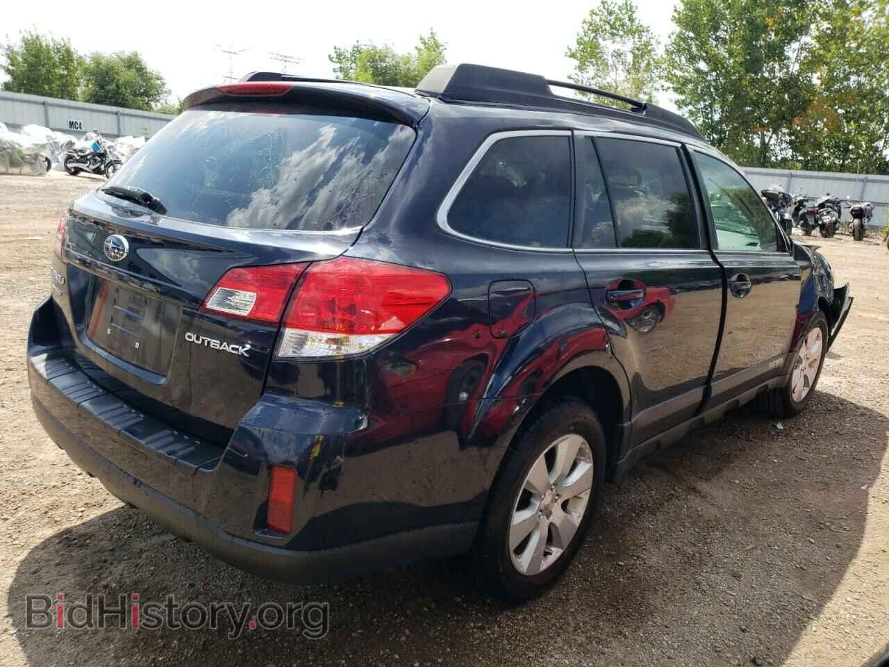 2012 SUBARU OUTBACK - VIN: 4S4BRCBC0C3302183 - Фото 3