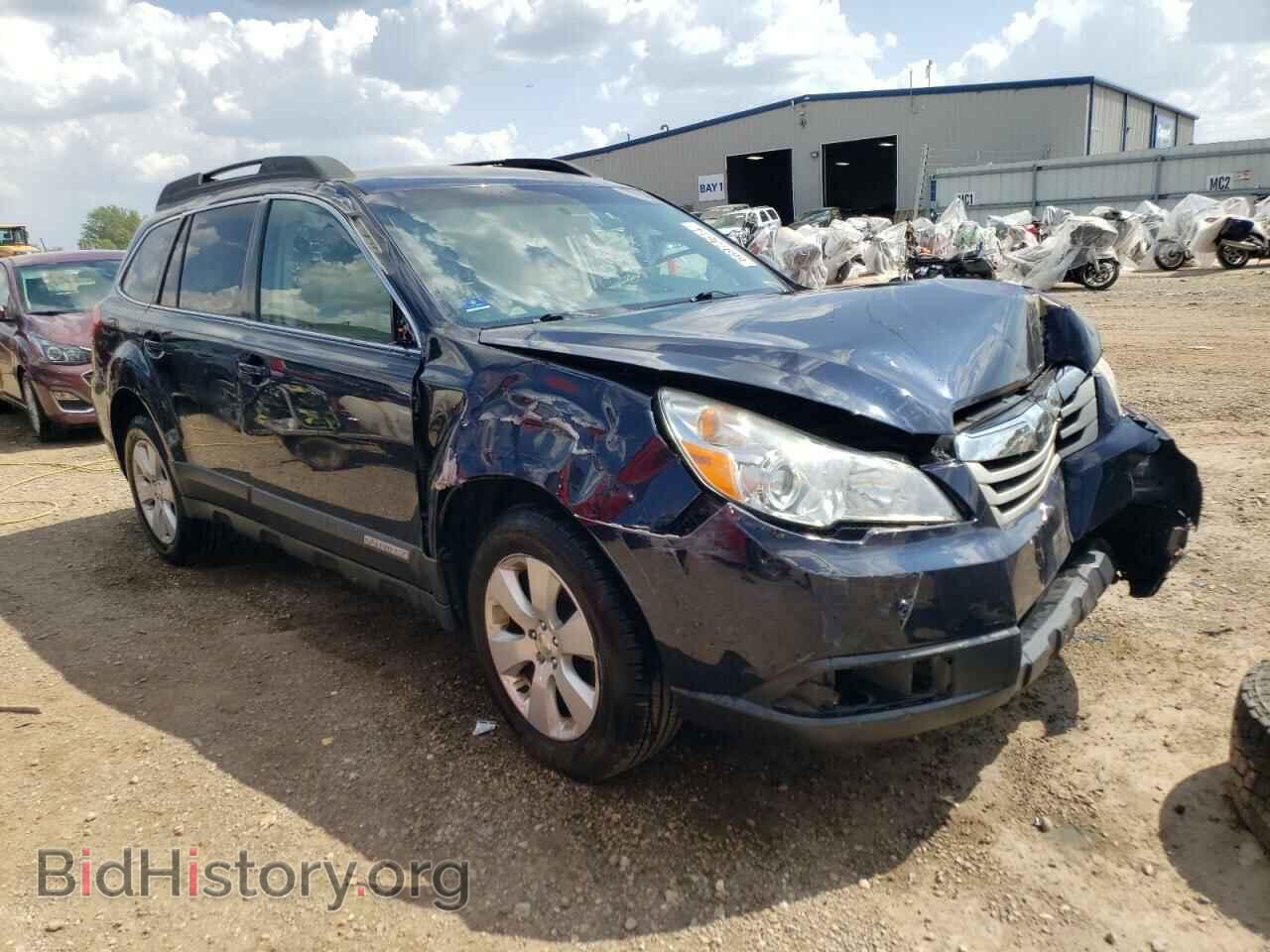 2012 SUBARU OUTBACK - VIN: 4S4BRCBC0C3302183 - Фото 4