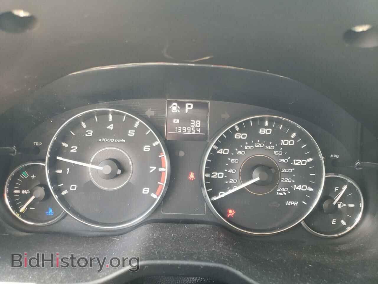 2012 SUBARU OUTBACK - VIN: 4S4BRCBC0C3302183 - Фото 9