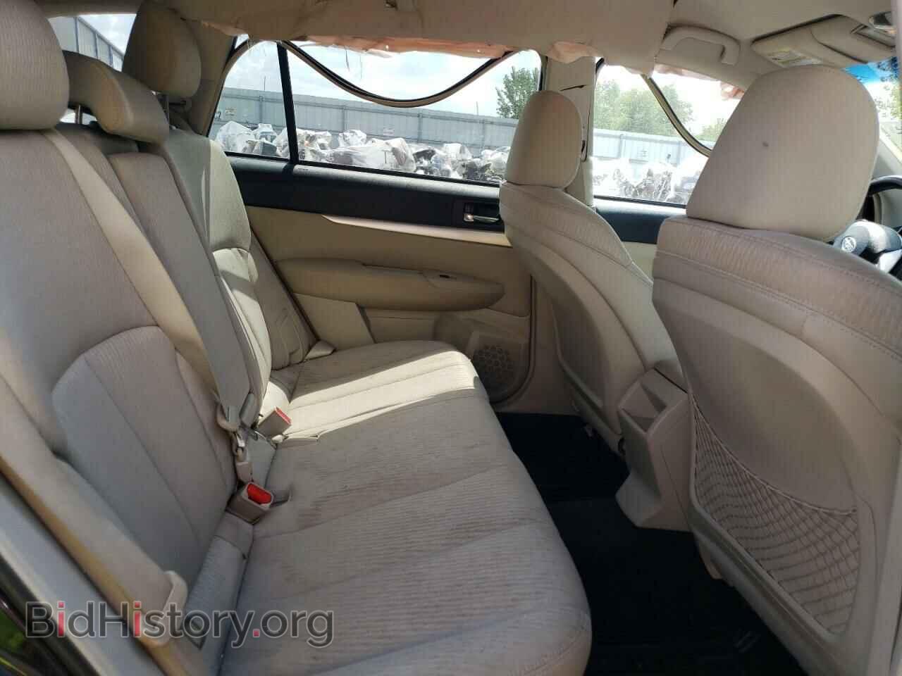 2012 SUBARU OUTBACK - VIN: 4S4BRCBC0C3302183 - Фото 10