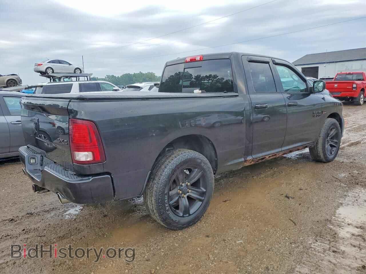2016 RAM 1500 - VIN: 1C6RR7HT3GS313621 - Фото 3