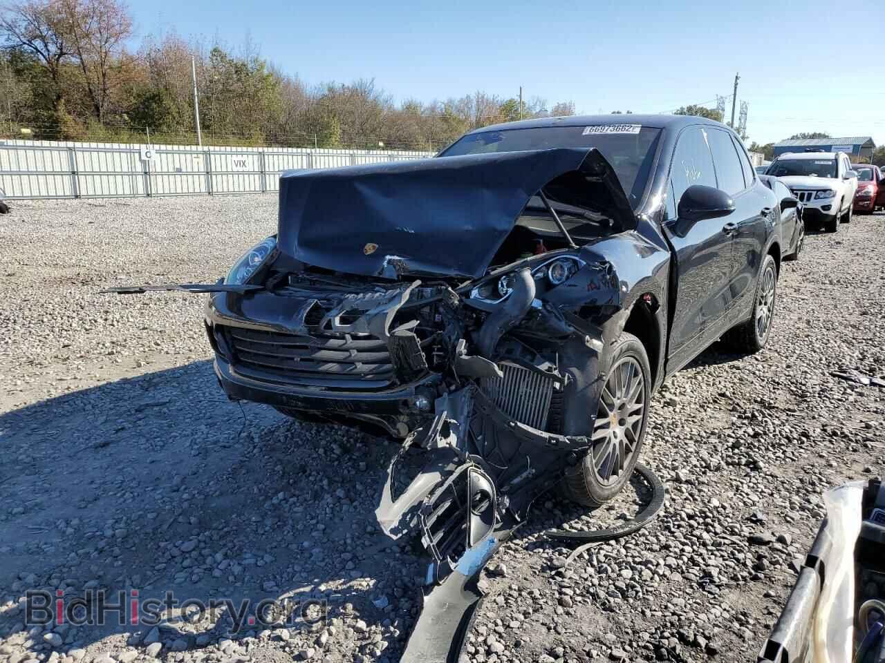 Фотография WP1AB2A22HLA51812 - PORSCHE CAYENNE 2017
