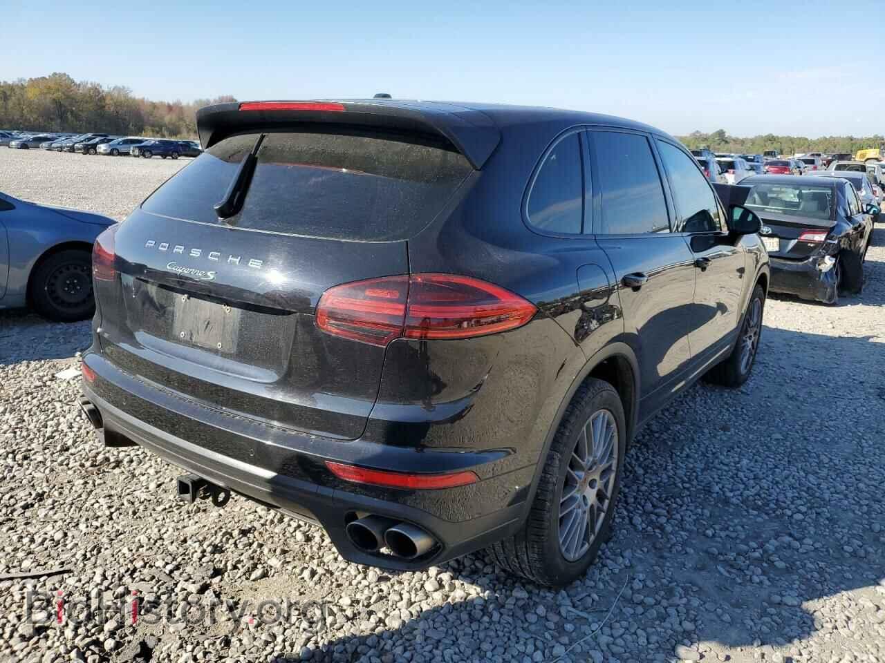 2017 PORSCHE CAYENNE - VIN: WP1AB2A22HLA51812 - Фото 3