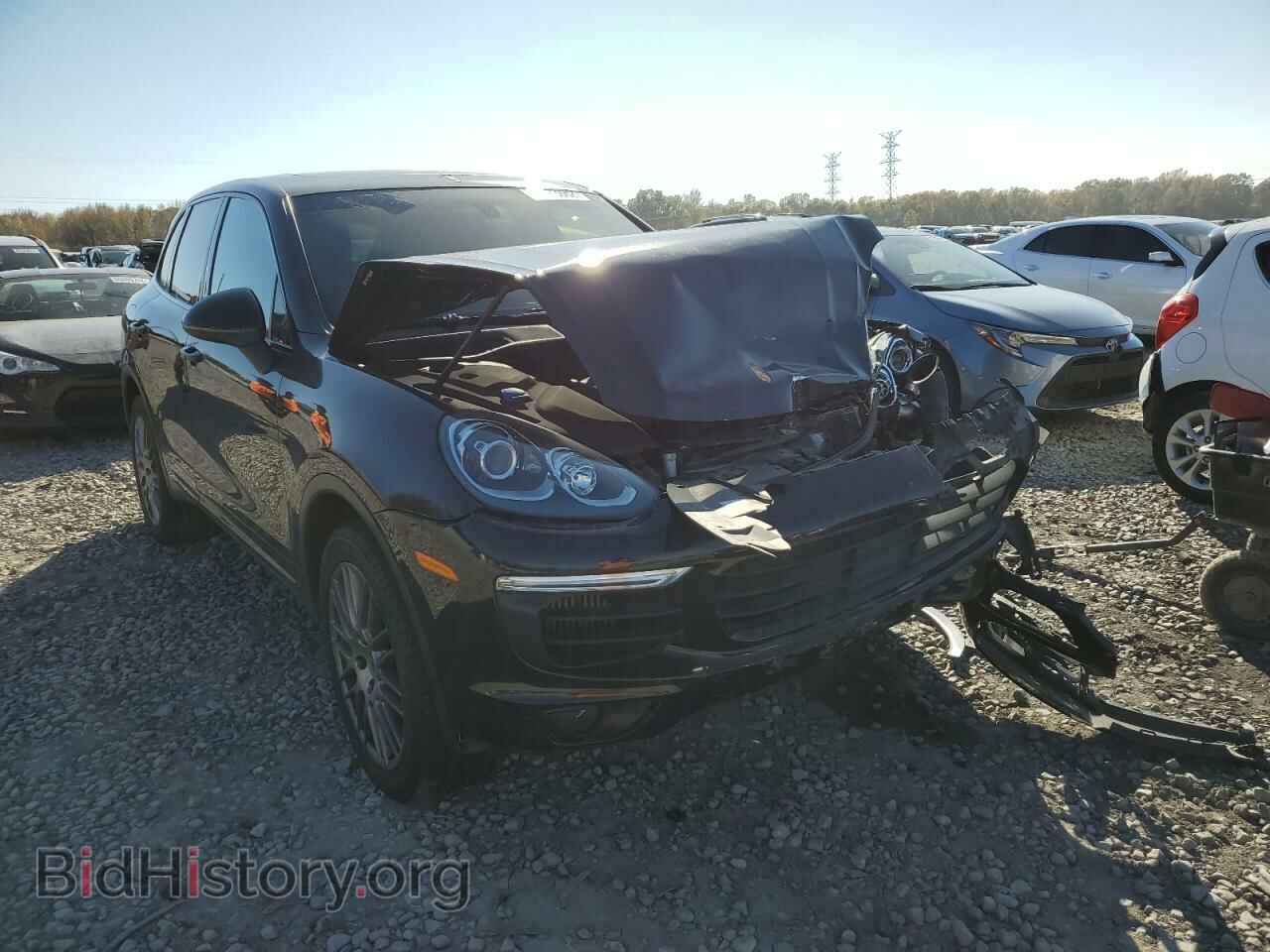 2017 PORSCHE CAYENNE - VIN: WP1AB2A22HLA51812 - Фото 4