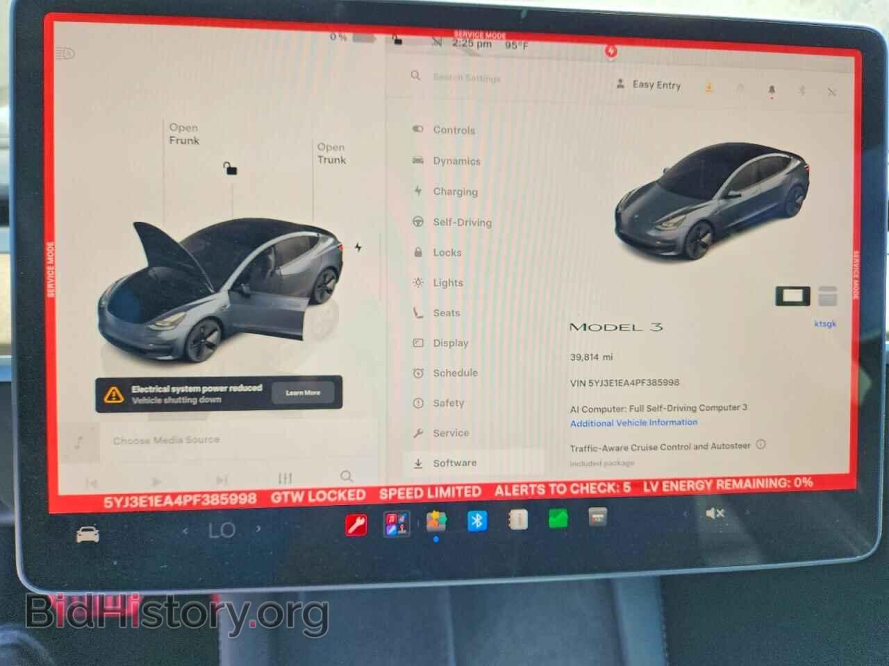 2023 TESLA MODEL 3 - VIN: 5YJ3E1EA4PF385998 - Фото 9