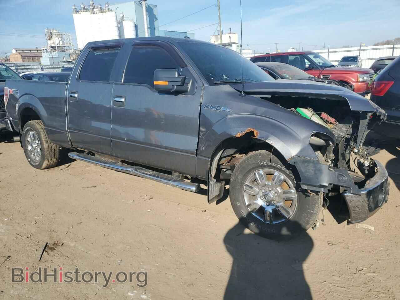 2011 FORD F150 - VIN: 1FTFW1EF2BFA89470 - Фото 4