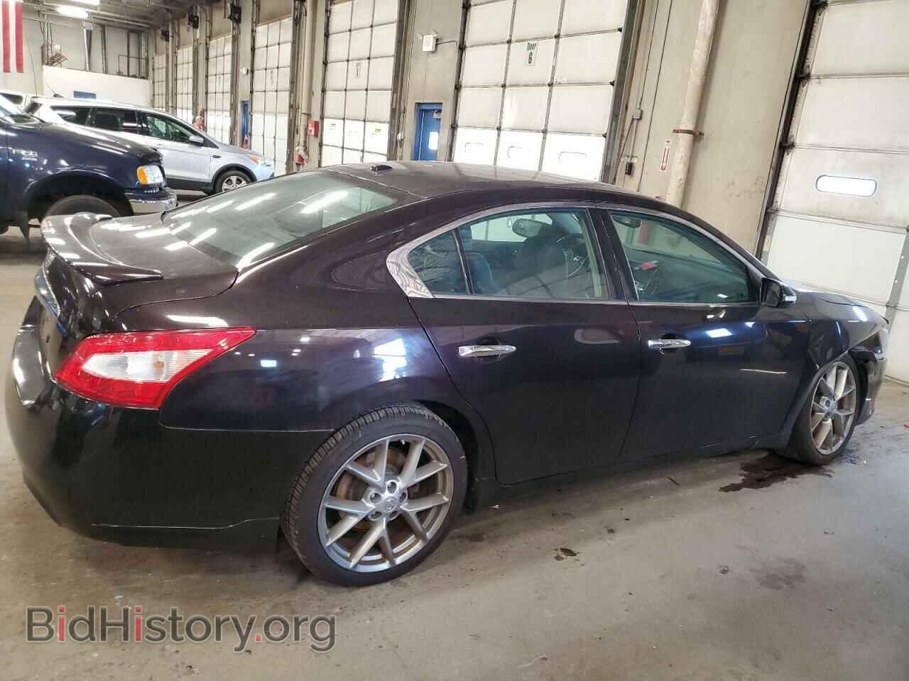 2011 NISSAN MAXIMA - VIN: 1N4AA5AP5BC847145 - Фото 3