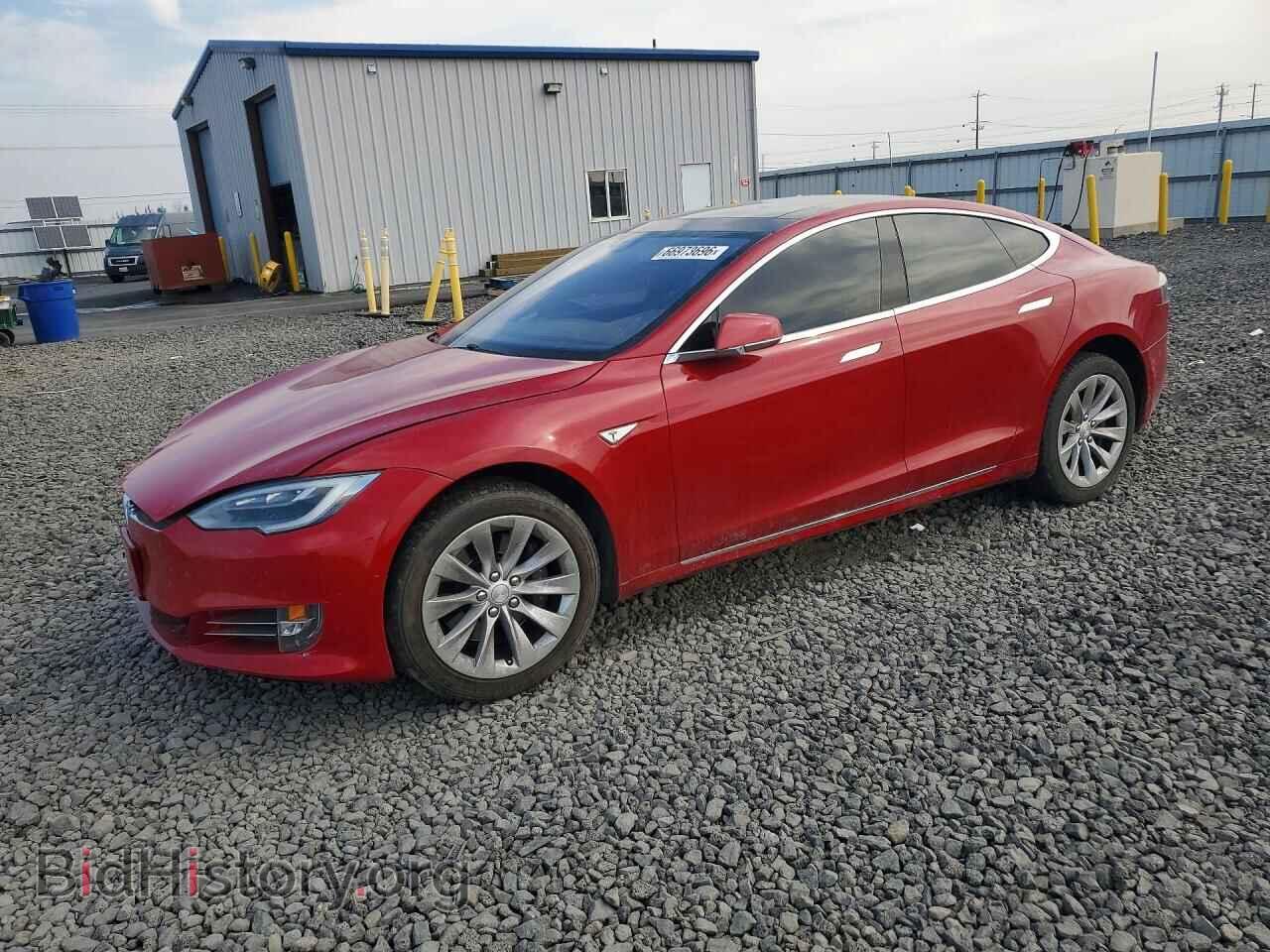 Photo 5YJSA1E2XGF154975 - TESLA MODEL S 2016