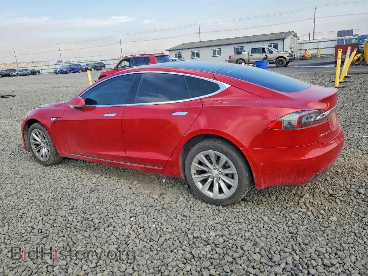 2016 TESLA MODEL S - VIN: 5YJSA1E2XGF154975 - Photo 2