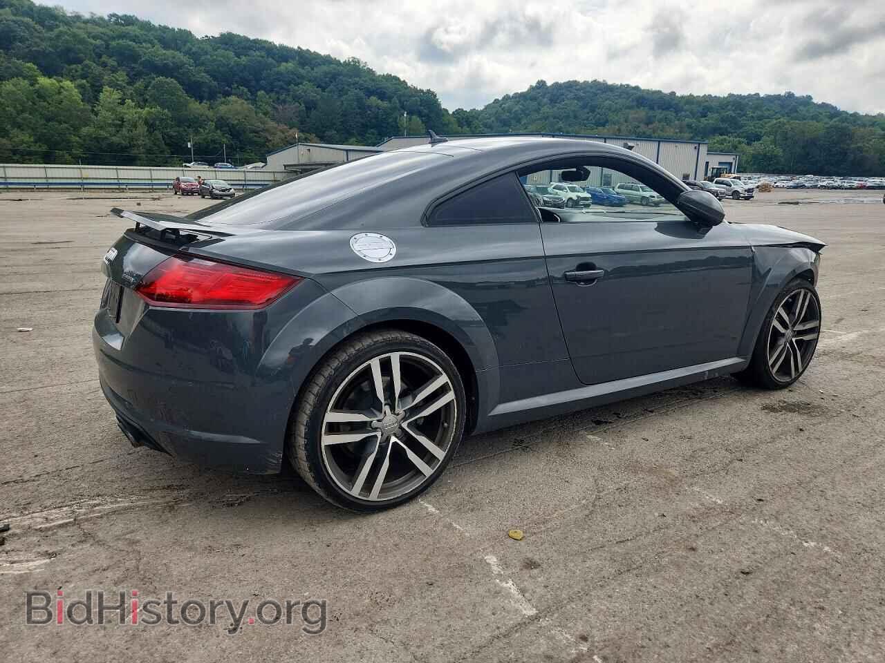 2016 AUDI TT - VIN: TRUC5AFV7G1032946 - Photo 3