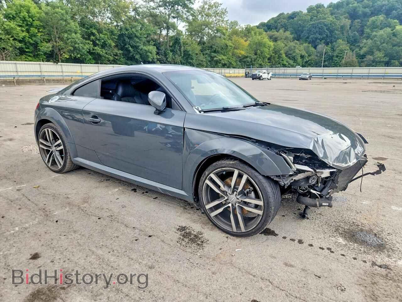 2016 AUDI TT - VIN: TRUC5AFV7G1032946 - Photo 4