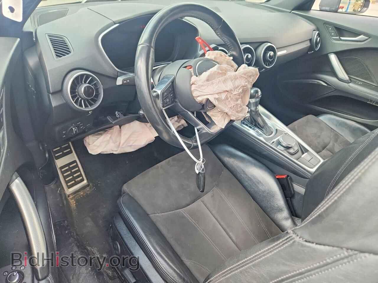 2016 AUDI TT - VIN: TRUC5AFV7G1032946 - Photo 8