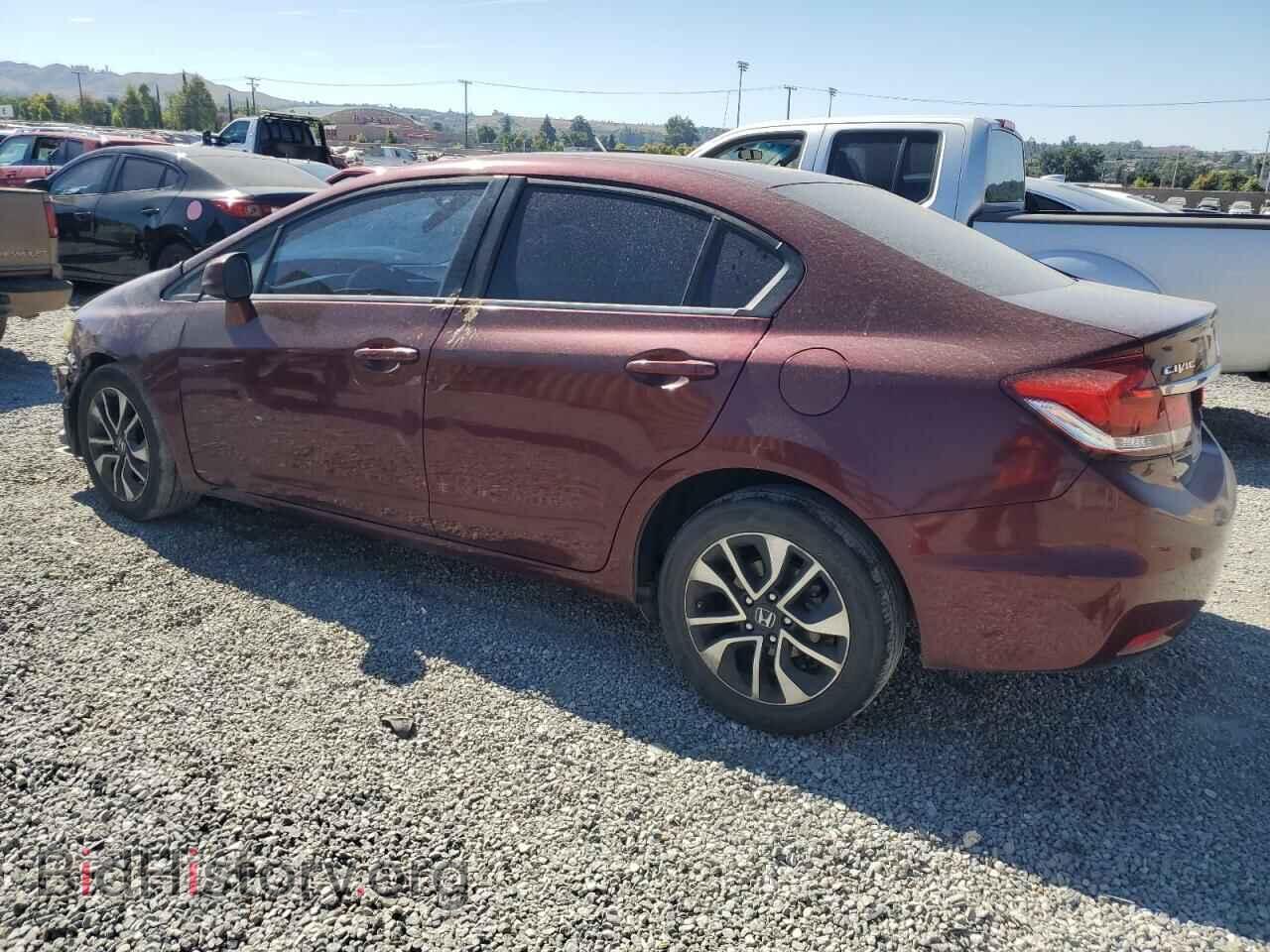 2013 HONDA CIVIC - VIN: 19XFB2F85DE279598 - Фото 2