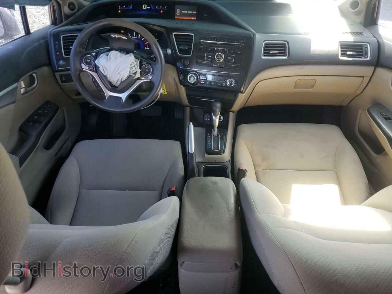 2013 HONDA CIVIC - VIN: 19XFB2F85DE279598 - Фото 8