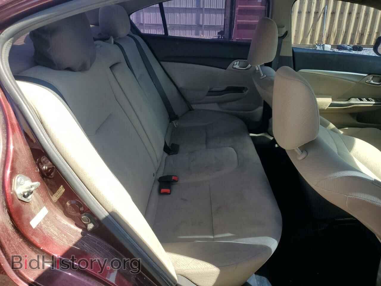 2013 HONDA CIVIC - VIN: 19XFB2F85DE279598 - Фото 10