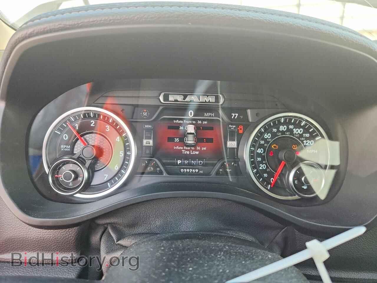 2021 RAM 1500 - VIN: 1C6SRFJT0MN617537 - Photo 9