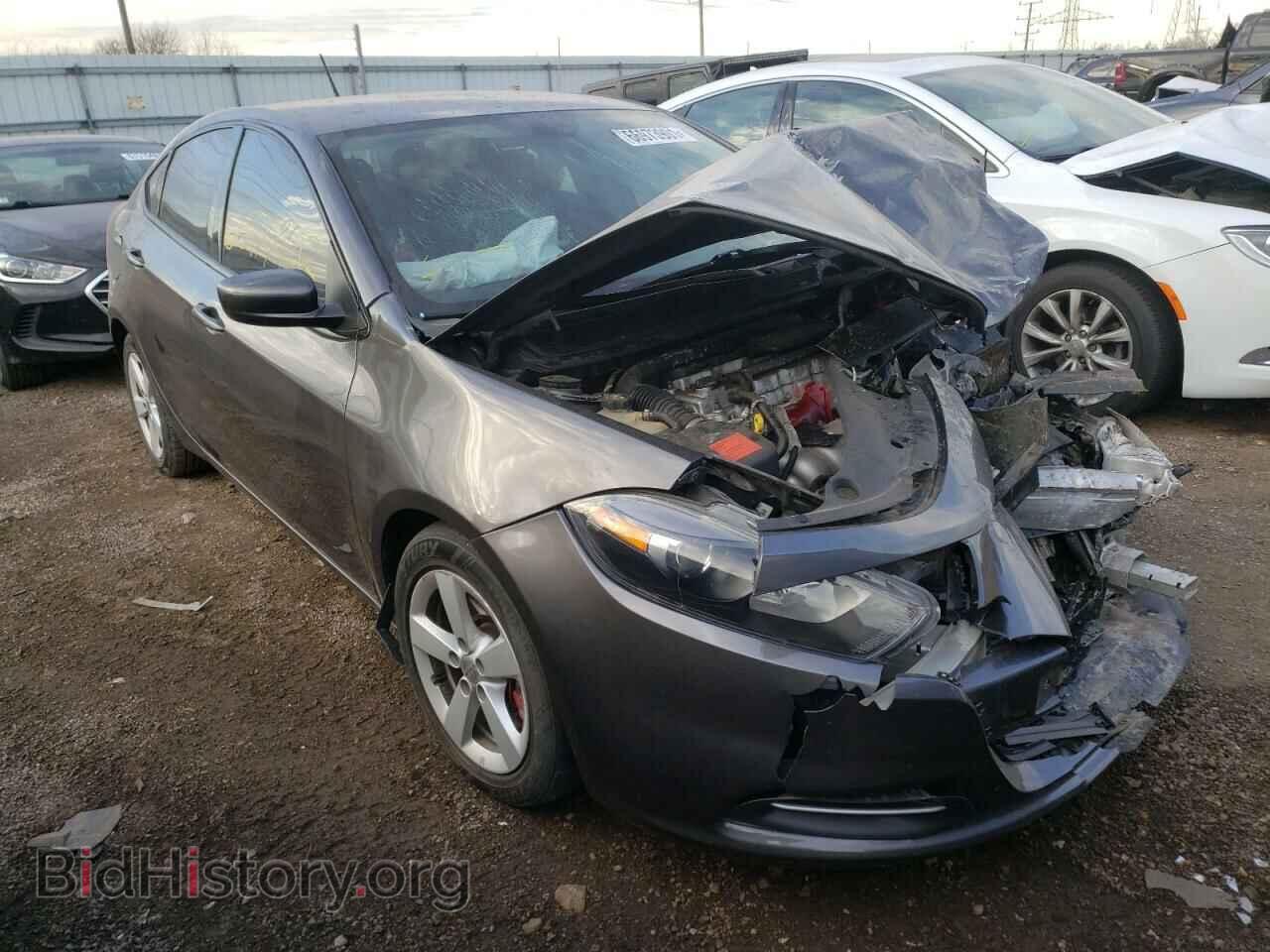 Photo 1C3CDFBB9GD762284 - DODGE DART 2016