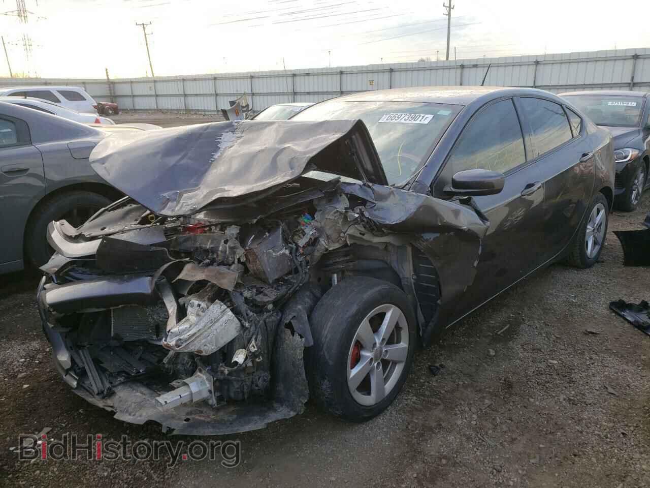 2016 DODGE DART - VIN: 1C3CDFBB9GD762284 - Photo 2