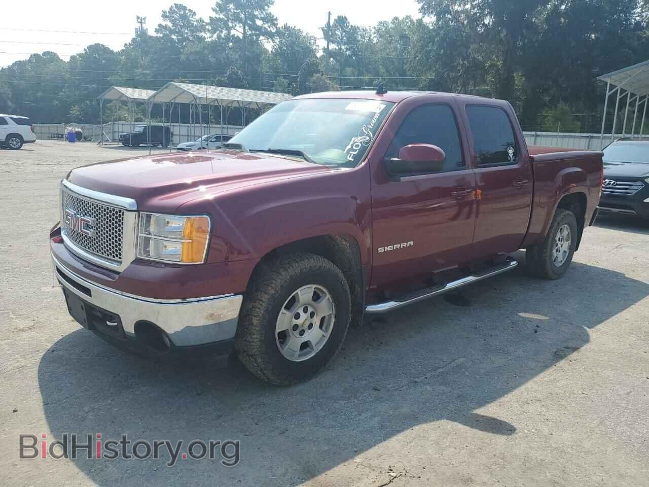 Фотография 3GTP1WE00BG332140 - GMC SIERRA 2011