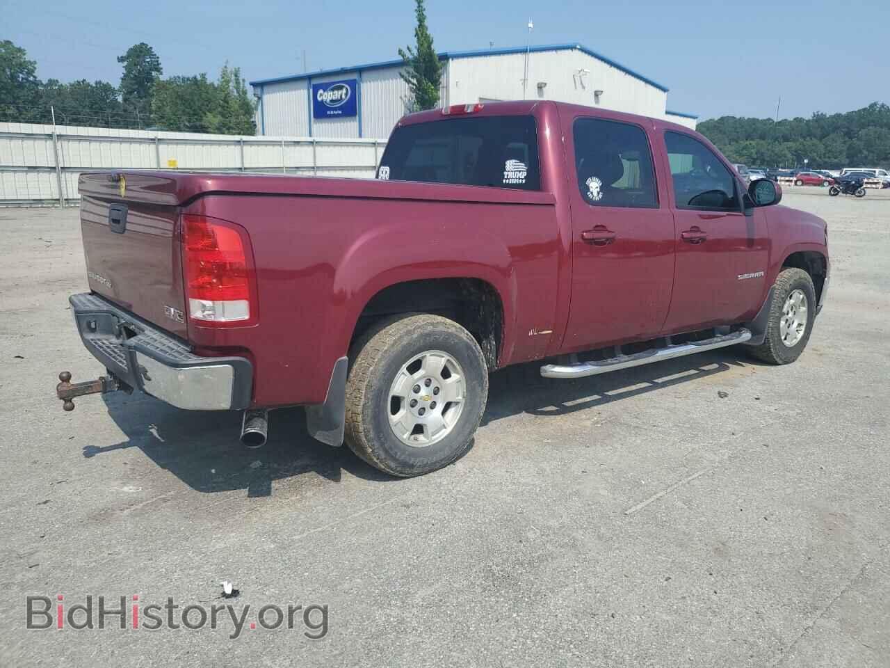 2011 GMC SIERRA - VIN: 3GTP1WE00BG332140 - Фото 3