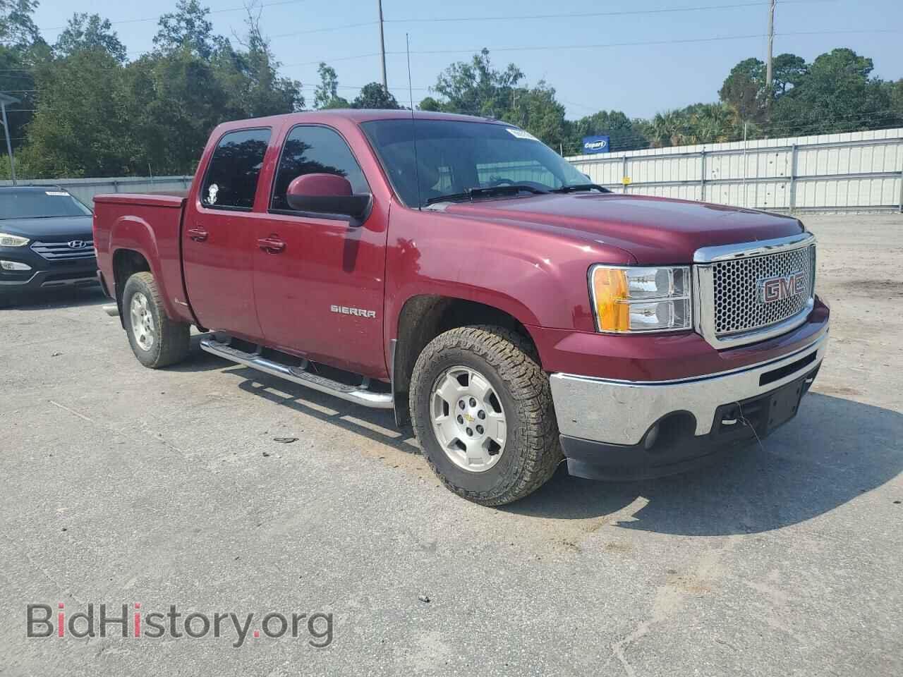 2011 GMC SIERRA - VIN: 3GTP1WE00BG332140 - Фото 4