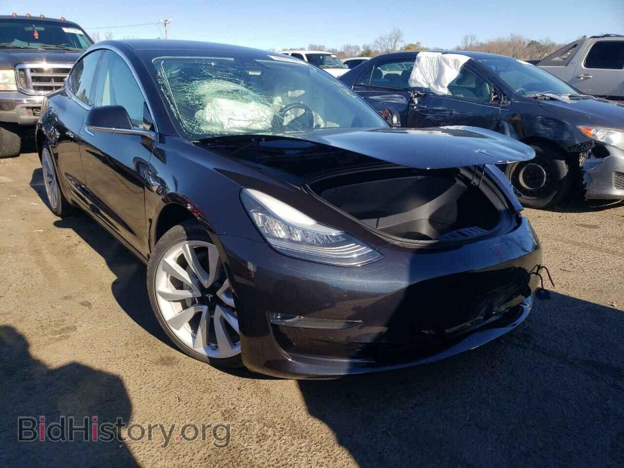 Photo 5YJ3E1EB3JF090584 - TESLA MODEL 3 2018