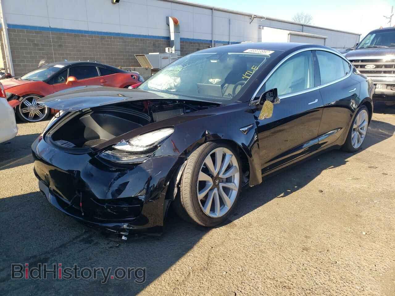 2018 TESLA MODEL 3 - VIN: 5YJ3E1EB3JF090584 - Фото 2