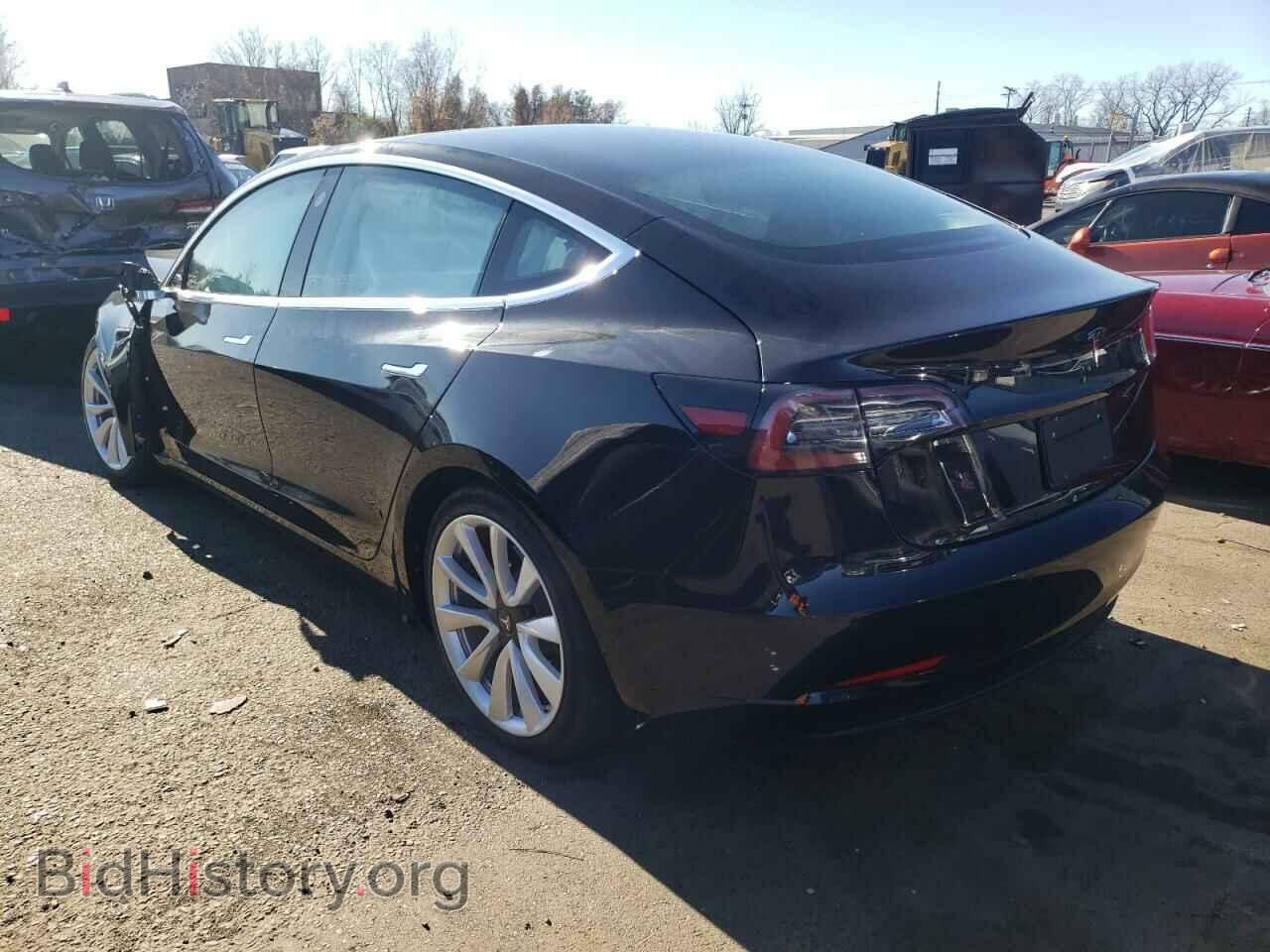 2018 TESLA MODEL 3 - VIN: 5YJ3E1EB3JF090584 - Фото 3