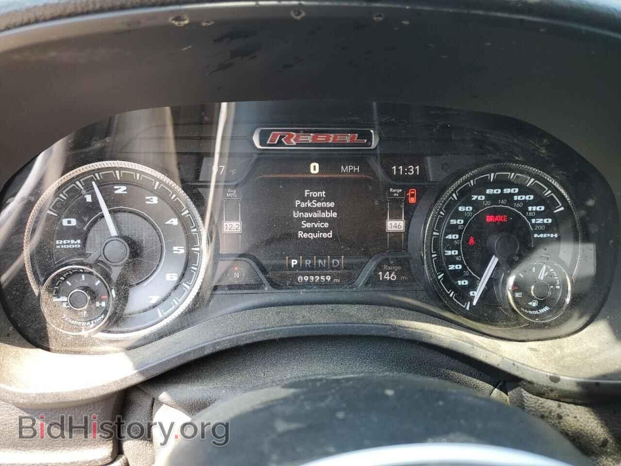 2020 RAM 1500 - VIN: 1C6SRFLT1LN342899 - Photo 9