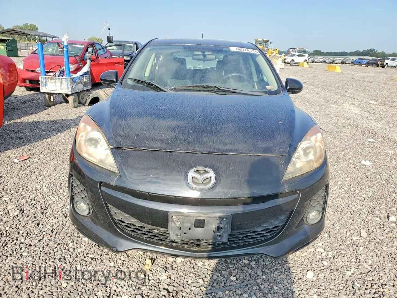 2012 MAZDA MAZDA3 - VIN: JM1BL1L56C1501373 - Фото 5