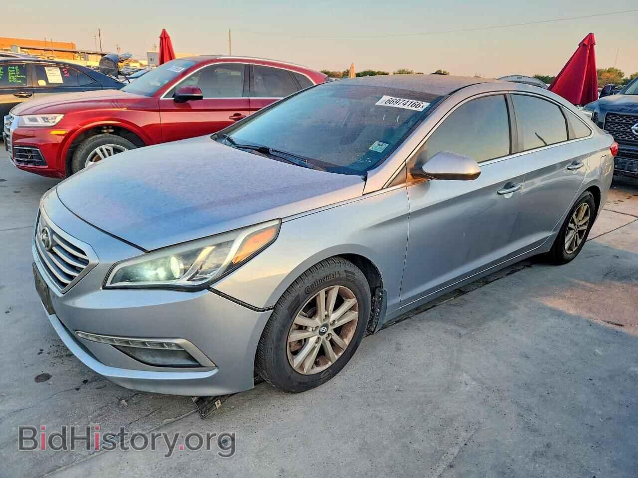 Фотография 5NPE24AF0FH018391 - HYUNDAI SONATA 2015