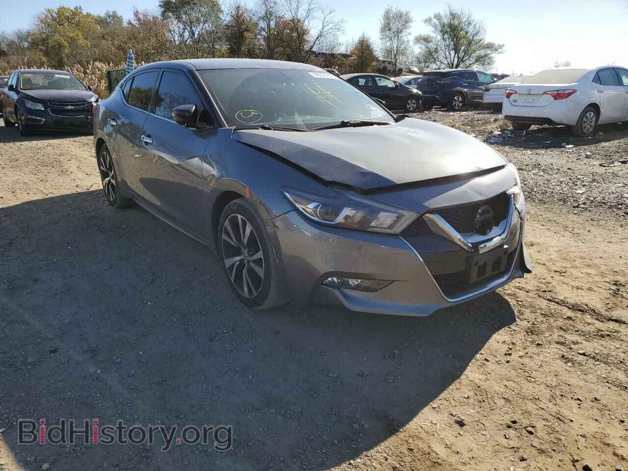 Фотография 1N4AA6AP5HC454972 - NISSAN MAXIMA 2017