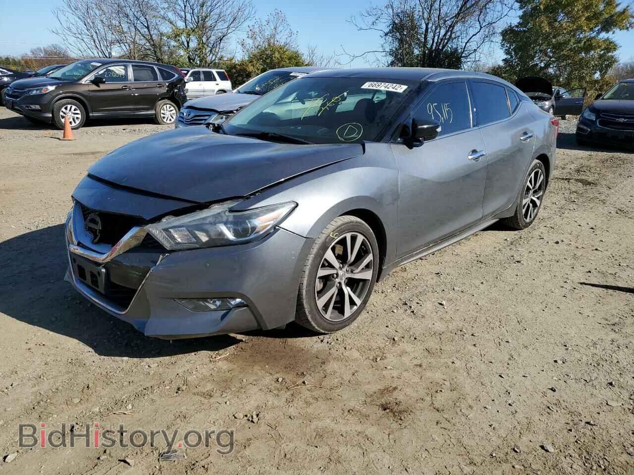 2017 NISSAN MAXIMA - VIN: 1N4AA6AP5HC454972 - Фото 2