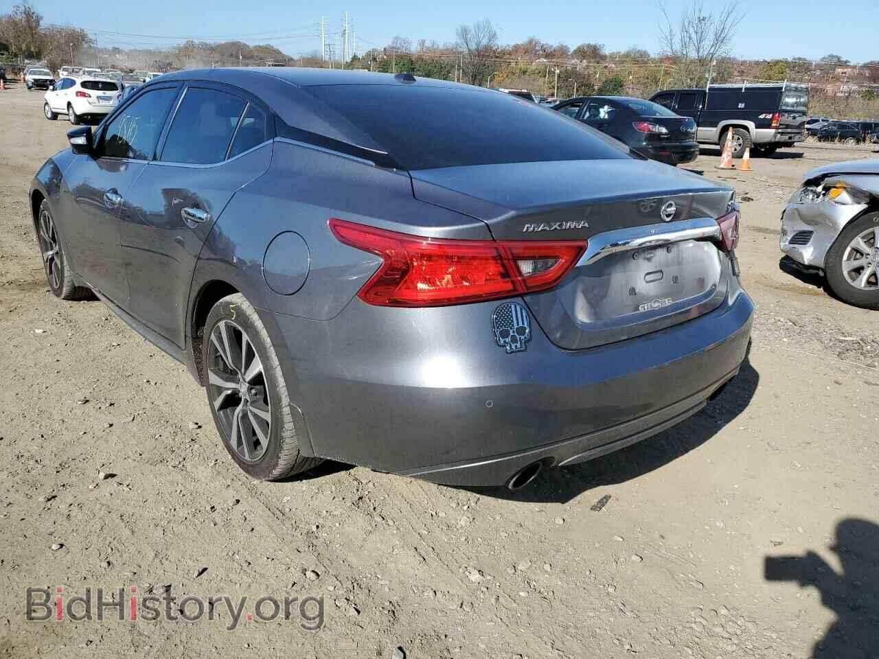 2017 NISSAN MAXIMA - VIN: 1N4AA6AP5HC454972 - Фото 3