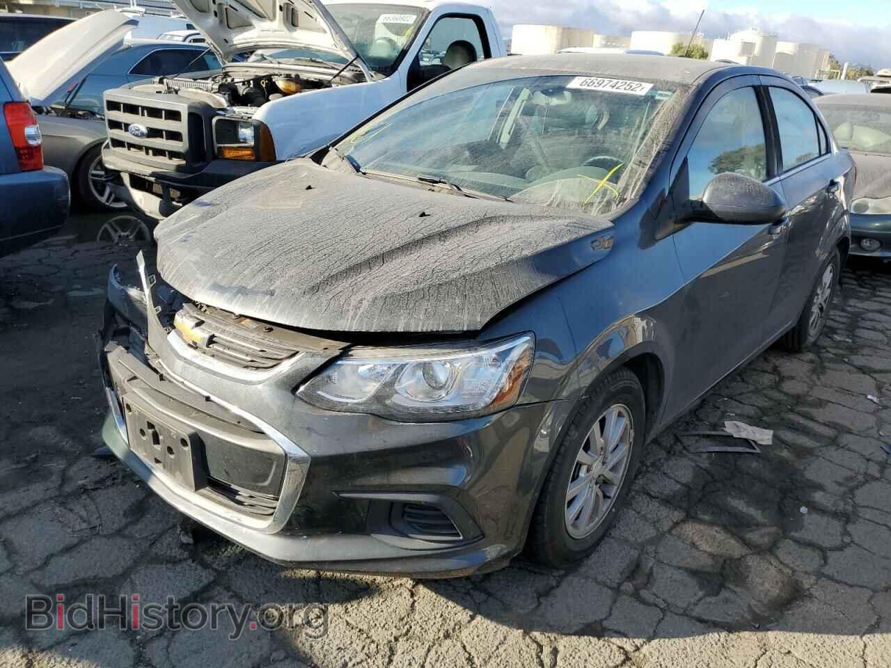 2017 CHEVROLET SONIC - VIN: 1G1JD5SG0H4135184 - Фото 2