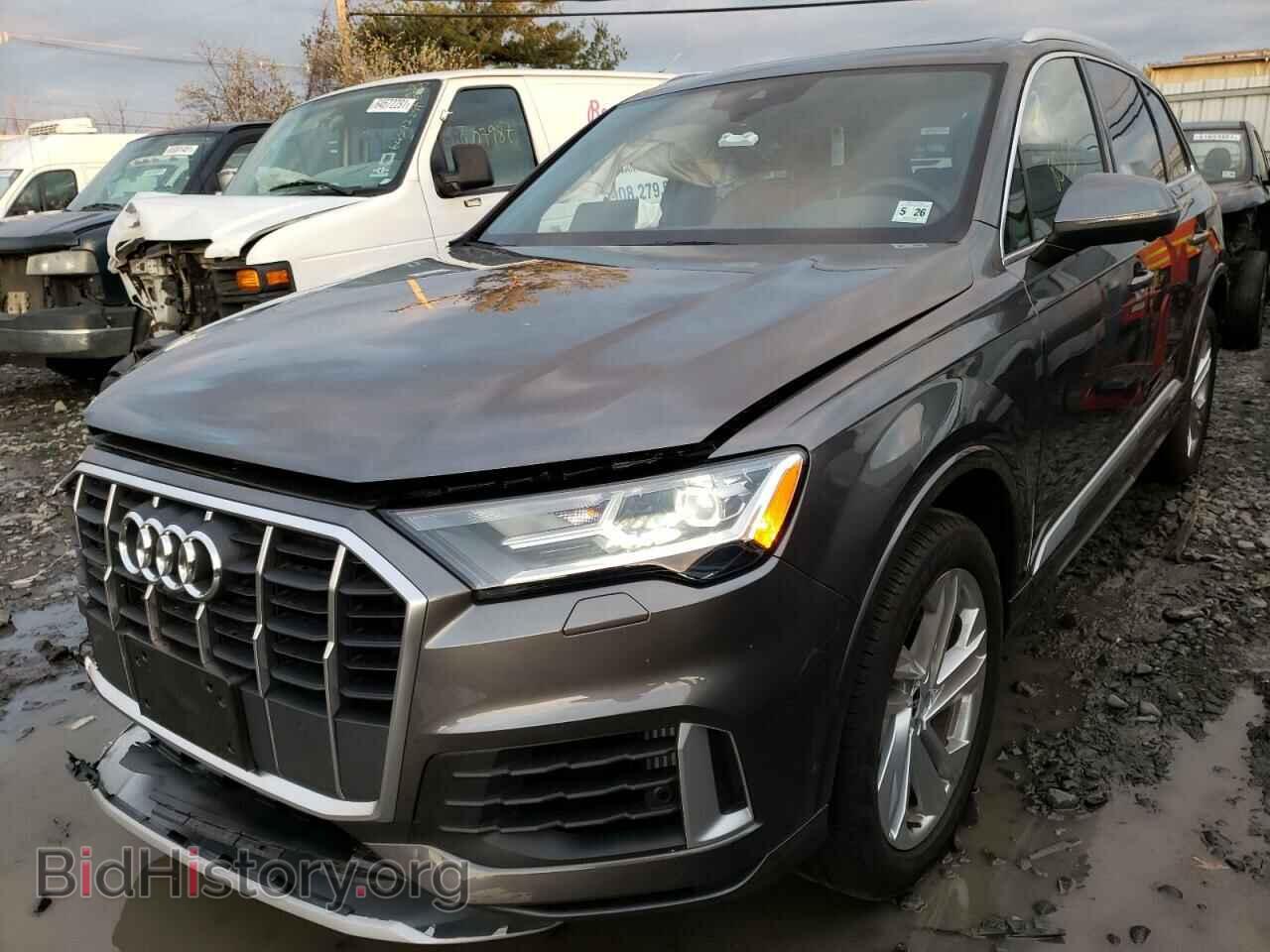 2021 AUDI Q7 - VIN: WA1LXAF72MD035683 - Фото 2