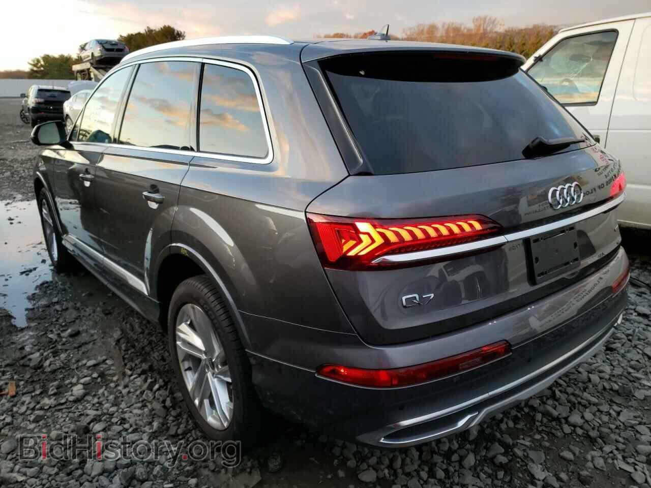 2021 AUDI Q7 - VIN: WA1LXAF72MD035683 - Фото 3