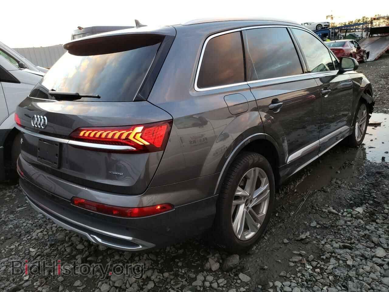 2021 AUDI Q7 - VIN: WA1LXAF72MD035683 - Фото 4