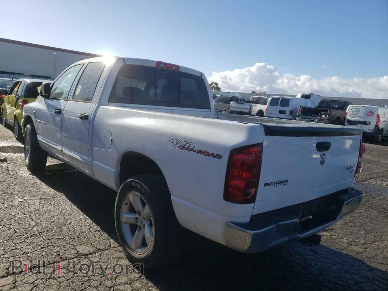 2007 DODGE RAM 1500 - VIN: 1D7HU18247S155190 - Фото 3