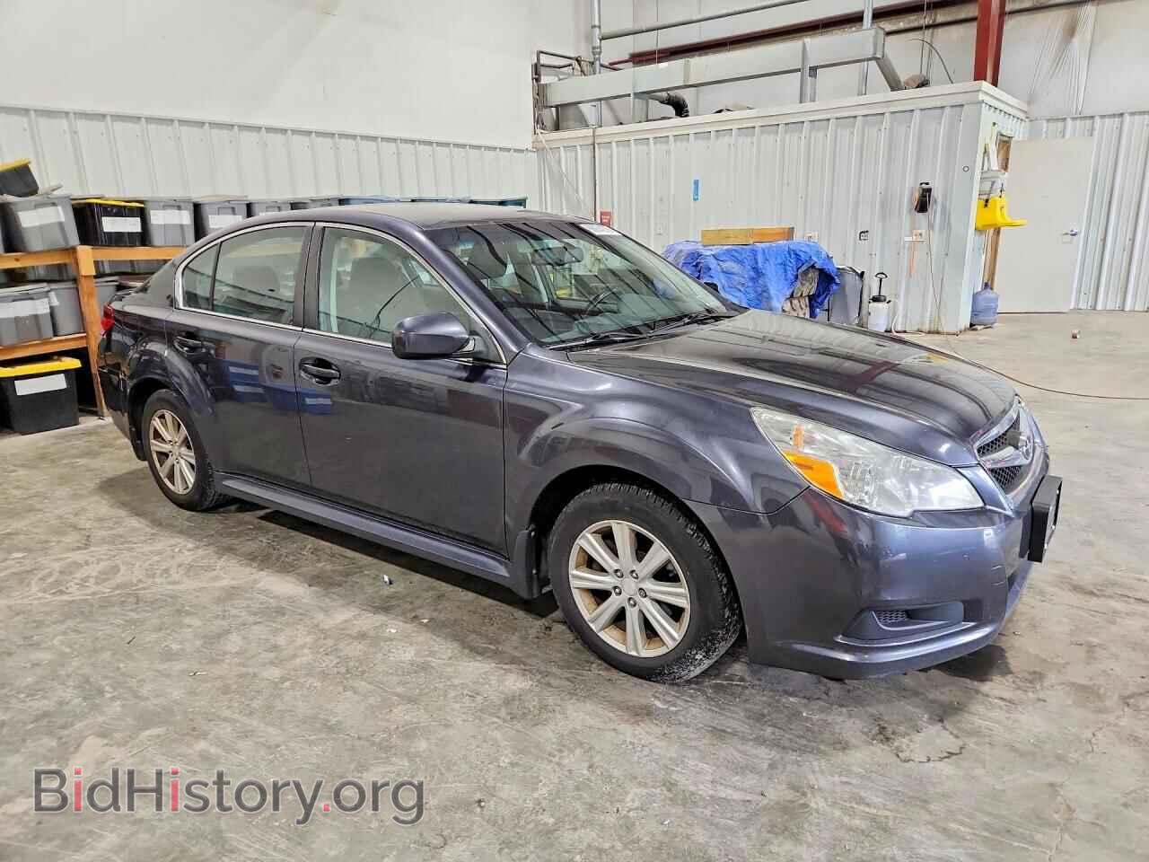2012 SUBARU LEGACY - VIN: 4S3BMBC69C3018587 - Фото 4