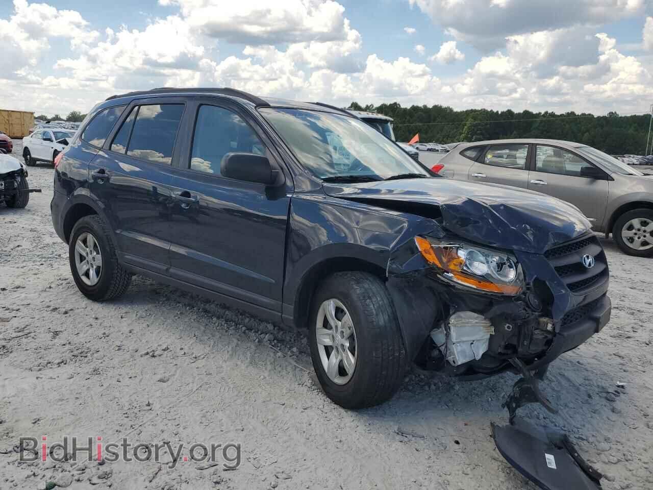 2009 HYUNDAI SANTA FE - VIN: 5NMSG13D59H291262 - Фото 4
