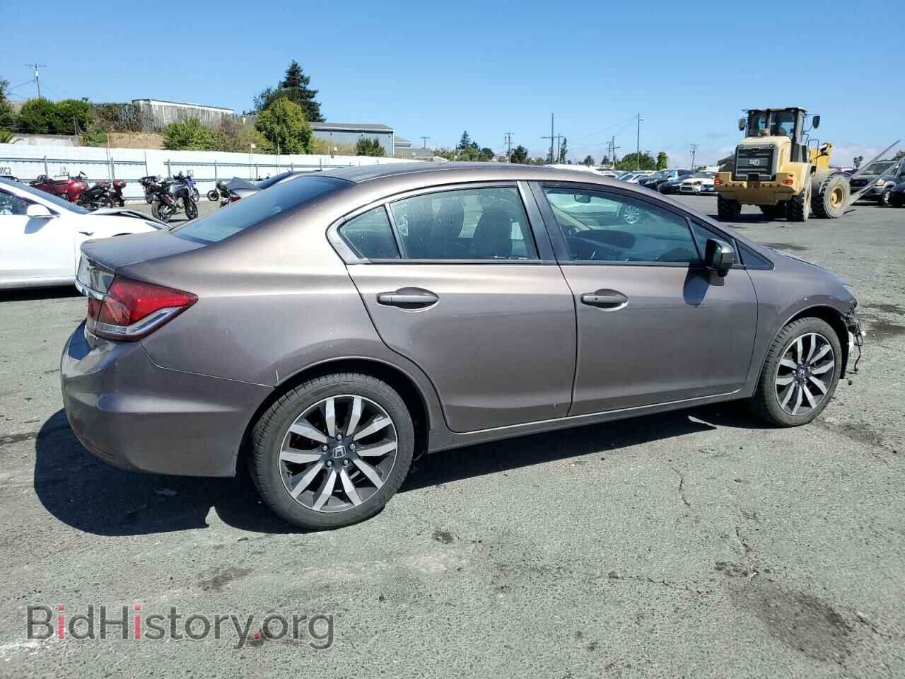 2015 HONDA CIVIC - VIN: 2HGFB2F96FH512356 - Фото 3