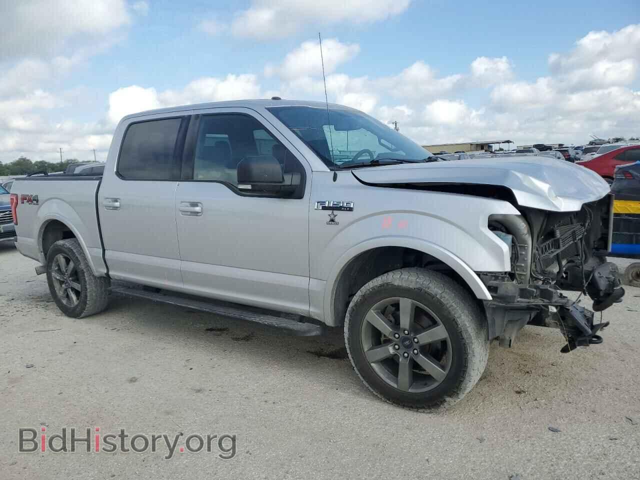 2016 FORD F-150 - VIN: 1FTEW1EF0GKF02867 - Фото 4