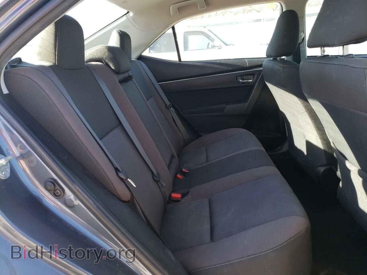2017 TOYOTA COROLLA - VIN: 2T1BURHEXHC749584 - Фото 6