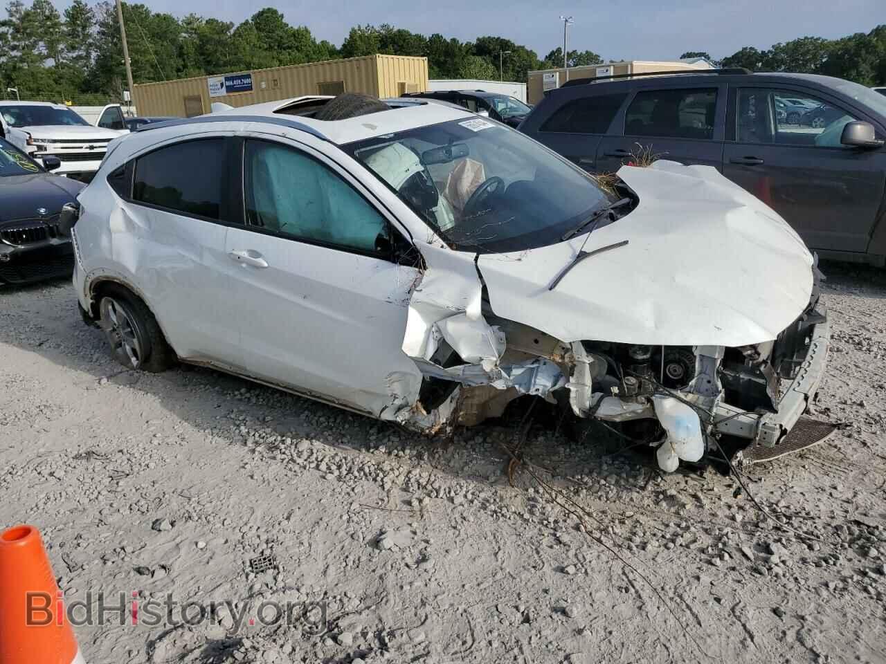 2017 HONDA HR-V - VIN: 3CZRU6H7XHM720585 - Фото 4