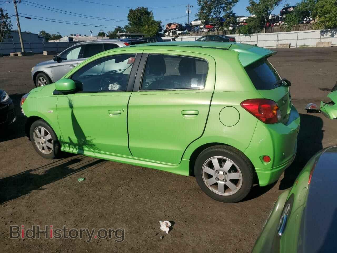 2014 MITSUBISHI MIRAGE - VIN: ML32A4HJ6EH003281 - Фото 2